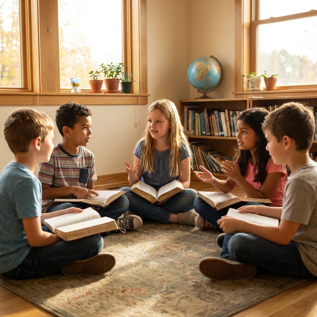 Grupo de estudos bíblicos