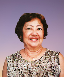 Dona Lêda, fundadora da Associação