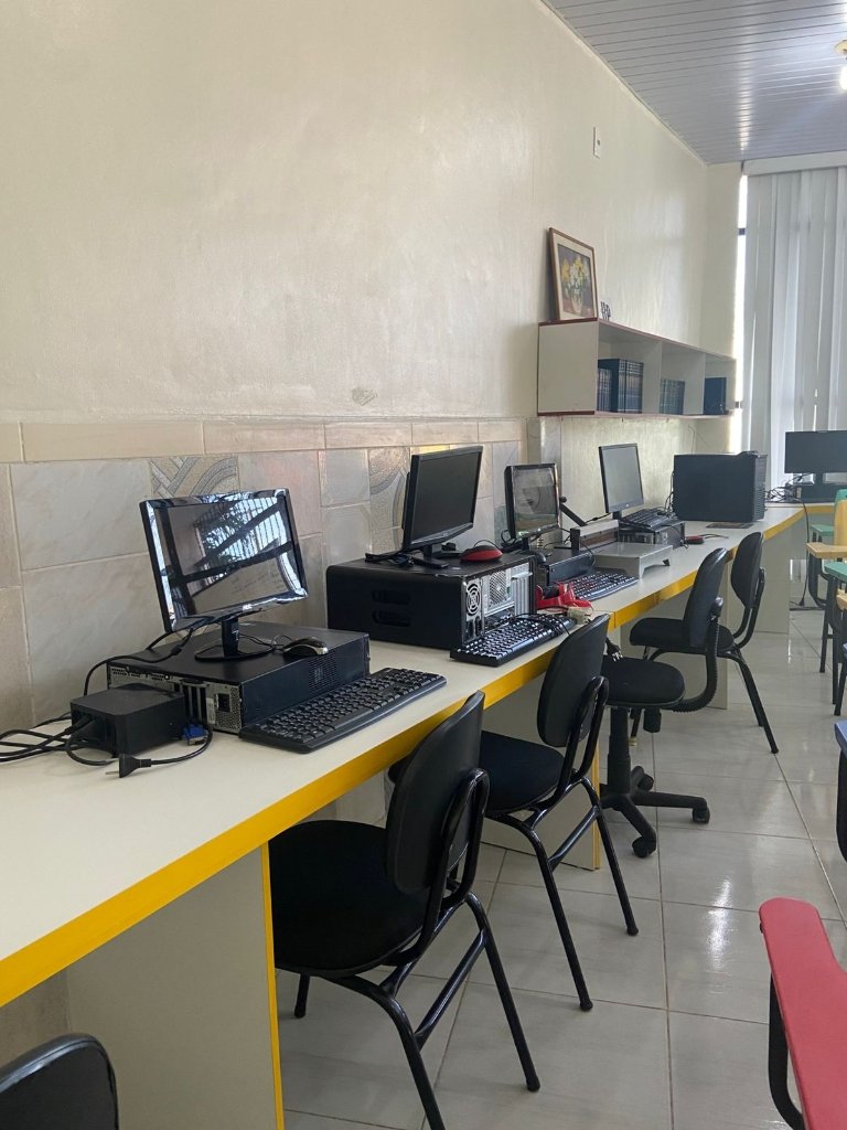 Salinha de informática 1